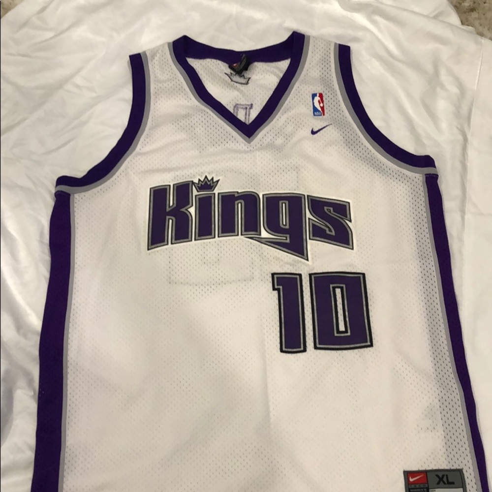 NBA Sacramento Swingman Jersey Nike. Mike Bibby